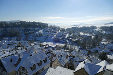 Blick auf Naumburg (Foto: Karl-Franz Thiede)